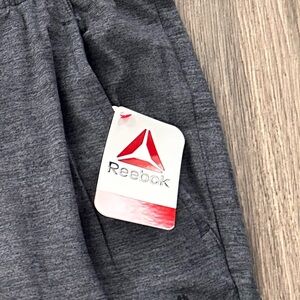 Reebok Men's Charcoal Athletic Shorts. NWT.